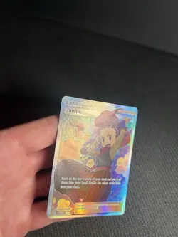 Pokemon TCG Janine (Full Art) 210/214 Sm-Unbroken Bonds Holo LP - Image 4