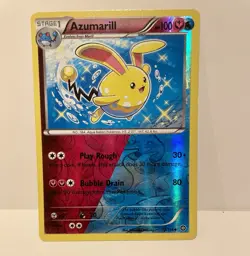 Pokemon Azumarill XY Steam Siege 77/114 Reverse Holo Uncommon 100 HP - Image 1