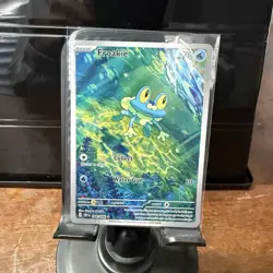 The Pokemon Company Pokemon TCG Crown Zenith Froakie 088/086 Rare Holo Full Art - Image 1
