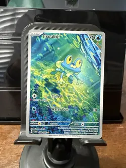 The Pokemon Company Pokemon TCG Crown Zenith Froakie 088/086 Rare Holo Full Art - Image 3