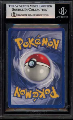 Pokemon Charizard Base Set Shadowless Holo Rare #4 BGS 3 - Image 2
