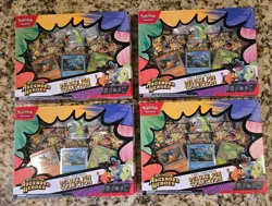 4 - Pokemon Mega Evolution Ascended Heroes First Partners Deluxe Pin Collection - Image 1