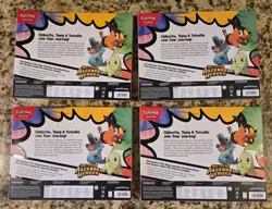 4 - Pokemon Mega Evolution Ascended Heroes First Partners Deluxe Pin Collection - Image 2
