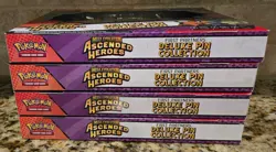 4 - Pokemon Mega Evolution Ascended Heroes First Partners Deluxe Pin Collection - Image 3
