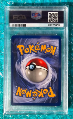 1999 Pokemon Base Set 1st Edition Machamp 8/102 HOLO PSA-9 - Image 3