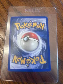 POKEMON GYRADOS EX FIRERED & LEAFGREEN HOLO DAMAGED - Image 3