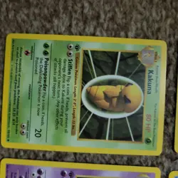 Pokemon 1999 Base Set 1st edition Shadowless Bundle Cards NM-LP Condition - Image 3