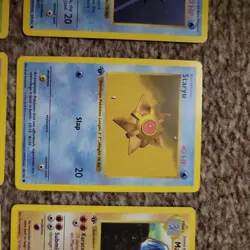 Pokemon 1999 Base Set 1st edition Shadowless Bundle Cards NM-LP Condition - Image 4