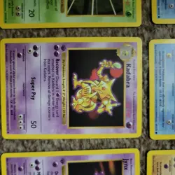 Pokemon 1999 Base Set 1st edition Shadowless Bundle Cards NM-LP Condition - Image 5