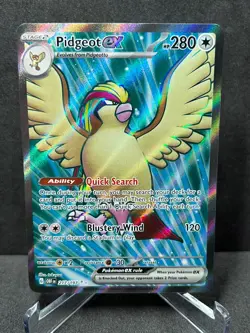 Pidgeot ex 217/197 Holofoil Obsidian Flames 217/197 Pokemon - Image 1
