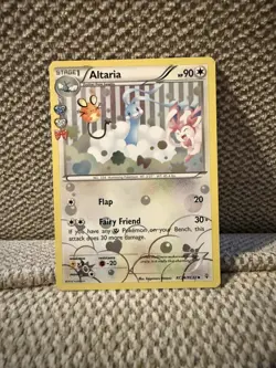 Pokemon TCG 2016 Altaria Generations RC24 Holo Uncommon Card Condition Near Mint - Image 1