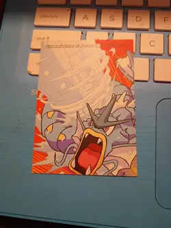 Charmander #04 10 of 10 Pokemon Topps TV Animation Edition Sticker NM - Image 2