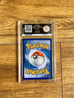 Mega Kangaskhan ex 182 Pokemon Mega Evolution ACE 10 Gem Mint PERFECT SUBS - Image 2
