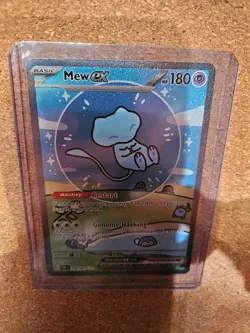 Pokemon TCG Mew EX 232/091 SV: Paldean Fates Bubble Mew Near Mint NM - Image 3
