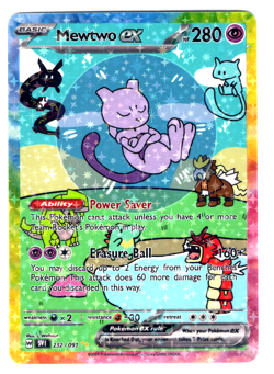 POKEMON - BUBBLE FRIENDS - MEWTWO EX * FAN ART * - Image 1
