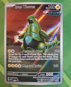 Iron Thorns 098 Pokemon 2024 Black Star Promo Pokemon NM - Image 1