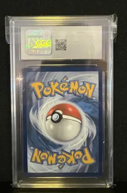 Mimikyu SVP 075 Black Star Promo Partial Crimp Error CGC 8.5 Pokemon TCG - Image 2