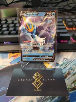 Empoleon V 040/163 - SWSH: Battle Styles Ultra Rare - Pokemon TCG (NM) - Image 1