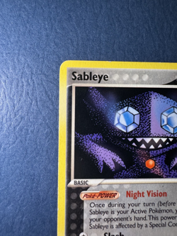 Pokemon TCG Sableye 23/107 EX Deoxys - Image 4