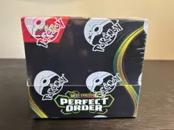 Pokemon TCG: Perfect Order Factory Sealed Booster Box d - Image 1