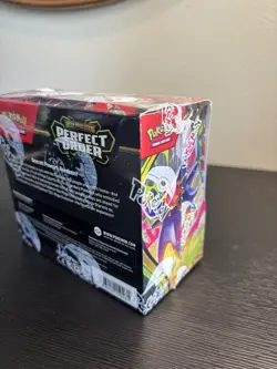 Pokemon TCG: Perfect Order Factory Sealed Booster Box d - Image 5