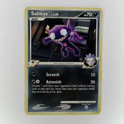 Pokemon Sableye G Regular Platinum Supreme Victors 41/147 nm - Image 1
