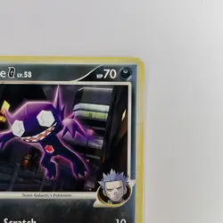 Pokemon Sableye G Regular Platinum Supreme Victors 41/147 nm - Image 3