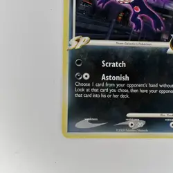 Pokemon Sableye G Regular Platinum Supreme Victors 41/147 nm - Image 5
