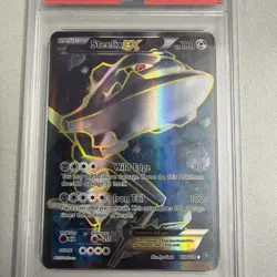Pokemon TCG XY Steam Siege #108 Steelix ex Full Art PSA 9 Mint - Image 4