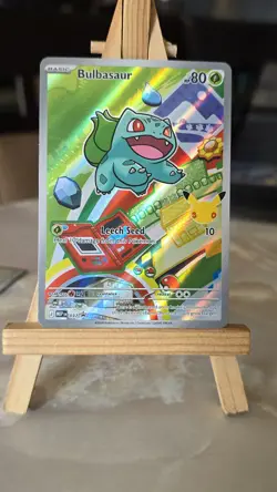 Pokemon First Partner Illustration Collection Series 1 Kanto Gen 1 Starter Set - Image 4