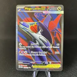 Pokemon TCG Mega Latias EX 163/132 Mega Evolution Ultra Rare - Image 1