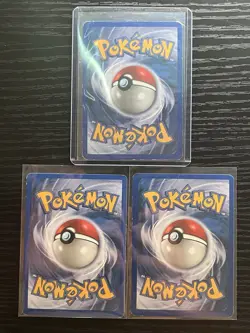 Gengar 13/165 Reverse Holo Rare, Haunter 80/165 & Gastly 109/165 Non-Holos MP-HP - Image 2