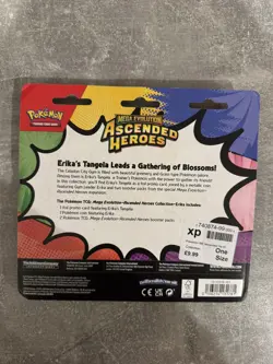 Pokemon TCG - Pokemon Day 2026 Collection Box & Erica Blister Pack - Image 2