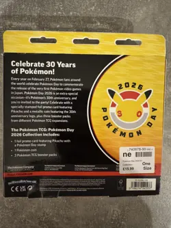 Pokemon TCG - Pokemon Day 2026 Collection Box & Erica Blister Pack - Image 5