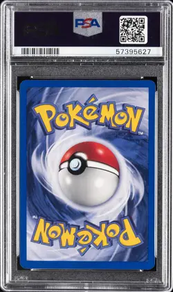 2000 POKEMON GYM HEROES HOLO #9 MISTY'S SEADRA PSA 9 - Image 2