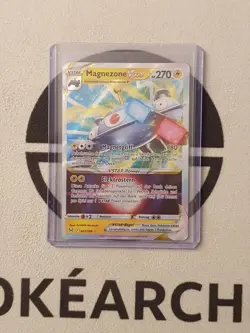 Pokemon Karte Magnezone VStar 057/196 Schwert & Schild Set Deutsch Pokemon - Image 1