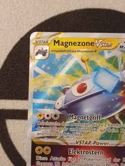 Pokemon Karte Magnezone VStar 057/196 Schwert & Schild Set Deutsch Pokemon - Image 4