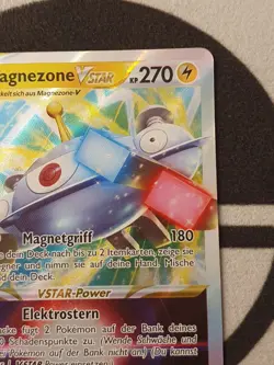 Pokemon Karte Magnezone VStar 057/196 Schwert & Schild Set Deutsch Pokemon - Image 5