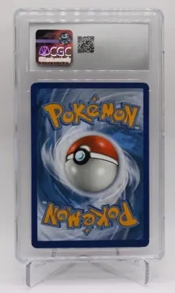 Rayquaza Pokemon 2020 Vivid Voltage 138/185 Amazing Rare Holo CGC Graded 9 - Image 2