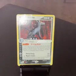 Pokemon Mightyena ex 101/110 EX Holon Phantoms Holo Rare 100HP Driving Howl - Image 1