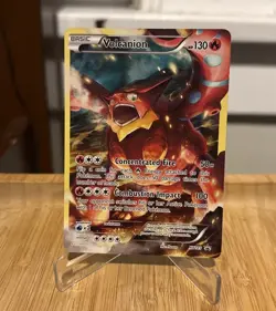 Volcanion XY185 Holo Promo XY Promo Pokemon Lightly Played - Image 1