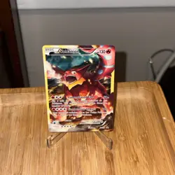 Volcanion XY185 Holo Promo XY Promo Pokemon Lightly Played - Image 2
