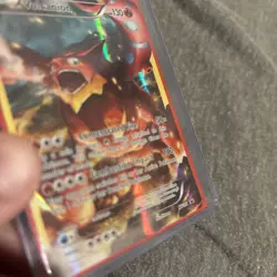 Volcanion XY185 Holo Promo XY Promo Pokemon Lightly Played - Image 4