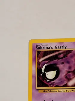 2000 Pokemon Gym Heroes - Sabrina's Gastly Common 93/132 - NM - Image 2