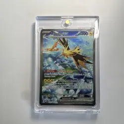 Pokemon Zapdos ex 202/165 SV: Scarlet & Violet 151 SIR Holo Full Art 200HP - Image 3
