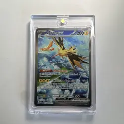 Pokemon Zapdos ex 202/165 SV: Scarlet & Violet 151 SIR Holo Full Art 200HP - Image 4
