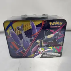 Pokemon TCG, 2025 Mega Evolution Fall Collector Chest Lunch Box Tin - Image 2
