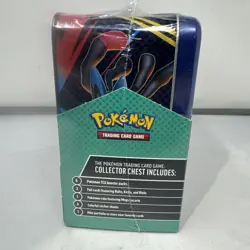 Pokemon TCG, 2025 Mega Evolution Fall Collector Chest Lunch Box Tin - Image 3