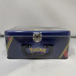 Pokemon TCG, 2025 Mega Evolution Fall Collector Chest Lunch Box Tin - Image 5