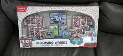 Pokemon Blooming Waters Premium Collection Scarlet & Violet 151 - Image 1